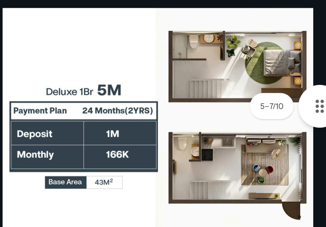 Deluxe 1 Bedroom