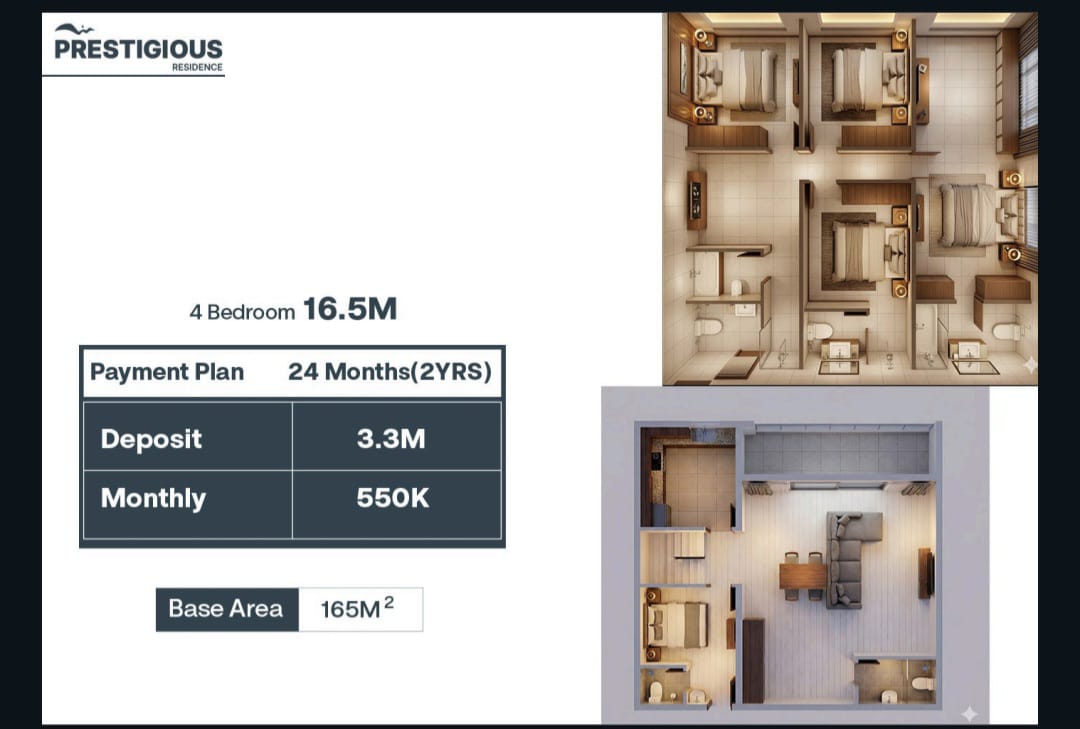 4 Bedroom
